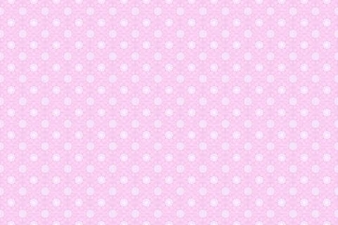 White abstract ornament pattern, on pink textured background Illustrazione stock