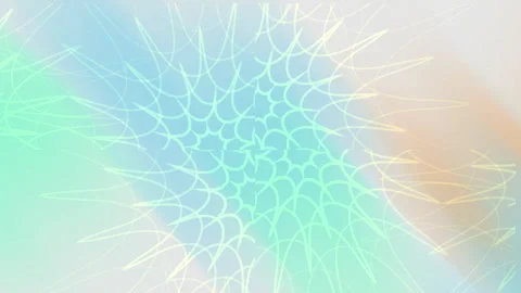 White abstract pattern on a blue and green background. Suitable for backgrounds Stock Footage 306261026