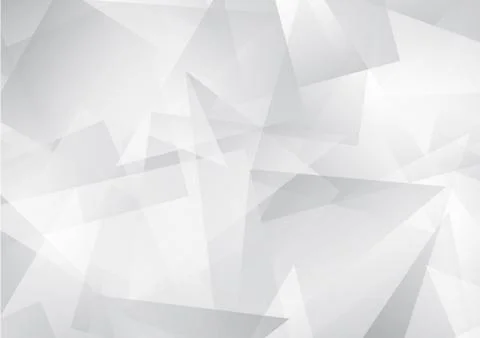 White abstract pattern of geometric shapes Texture background 库存插图