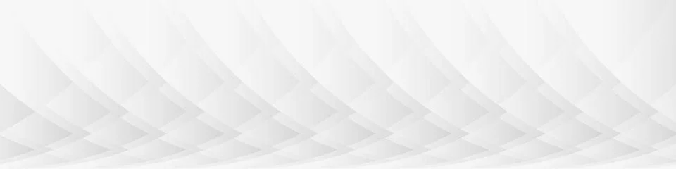 White abstract pattern graphic design wide banner presentation background Illustrazione stock