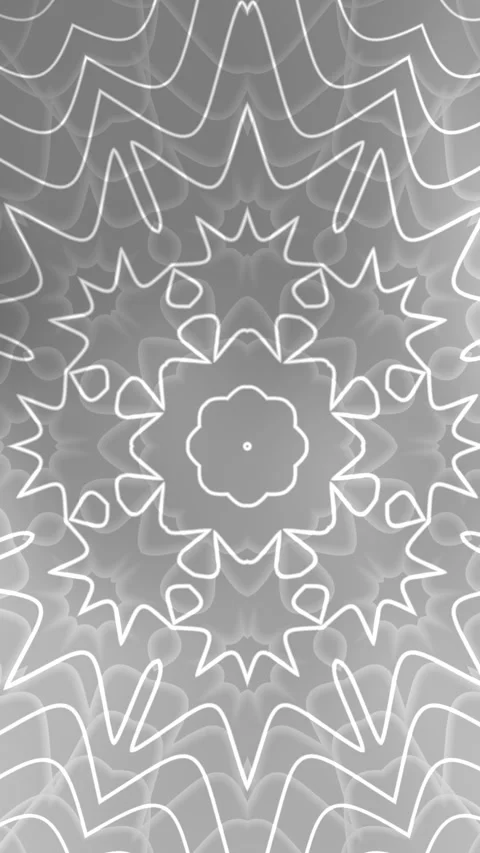 White abstract pattern on a gray background. Stock Footage 302549792