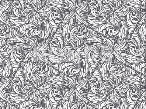 White abstract pattern. Stock Photos