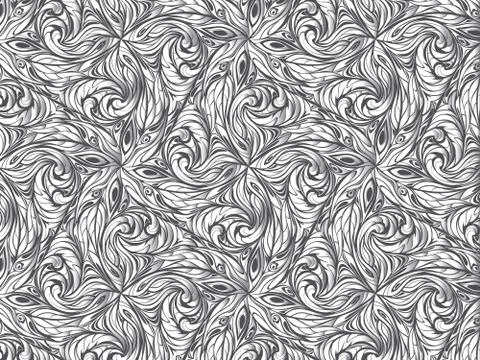 White abstract pattern. Stock Photos