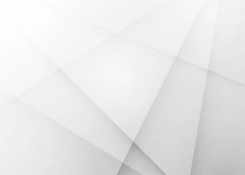 White abstract pattern vector background with geometric lines. Modern light grey イラスト素材