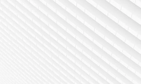 White abstract plaster background. Architecture and interior concept. 3D il.. Stock Illustration