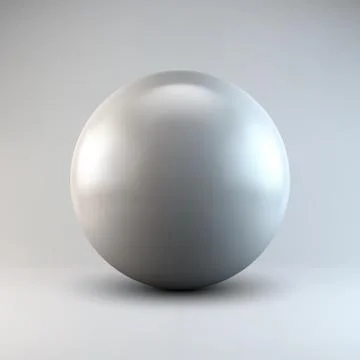 White Abstract Polygonal Shape Stock Illustration