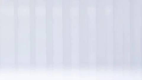 White abstract room Stock Illustration