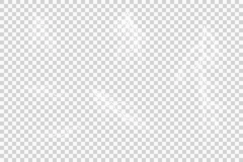 White abstract shapes on grid isolated on a transparent background black Stock Illustration