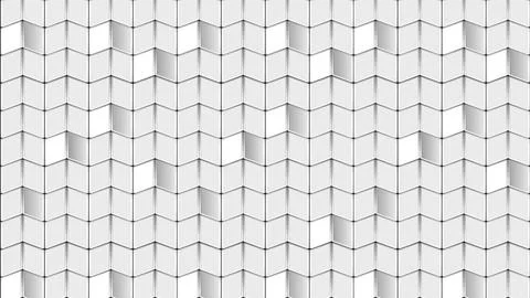 White abstract shapes pattern background Stock Illustration