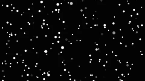 White abstract snow falling on a black background. winter, nature, blur. Stock Footage 151204363