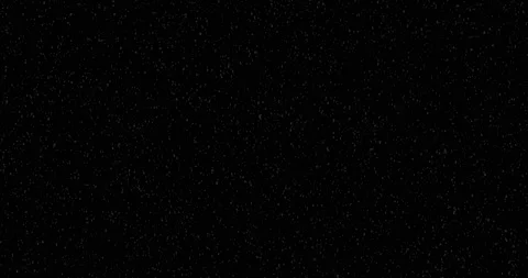 White abstract snow falling on a black background. winter, nature Stock Footage 158356949