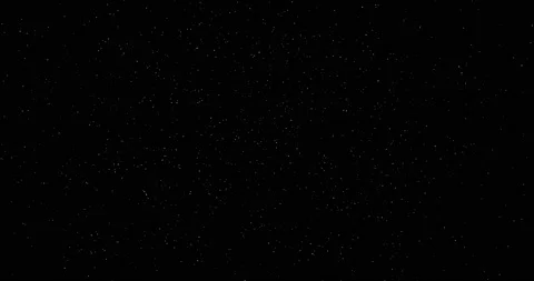 White abstract snow flying in the wind on a black background. winter Stock Footage 164330805