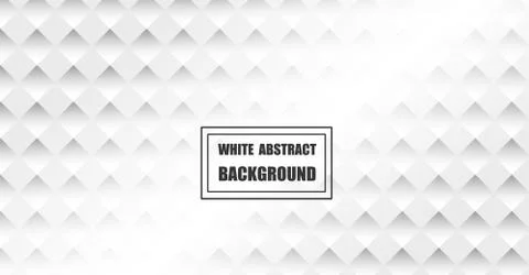 White abstract square background. Stock Illustration