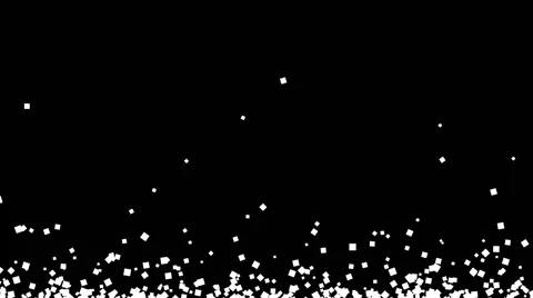 White Abstract square background loop 1080 Stock Footage 62336532