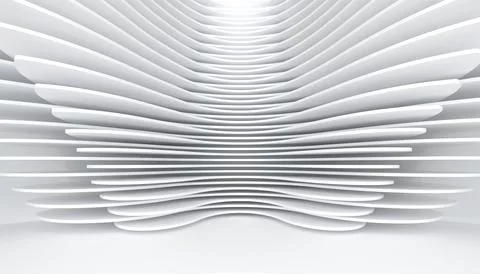 White abstract stage background. Showcase 3d render scene 스톡 일러스트
