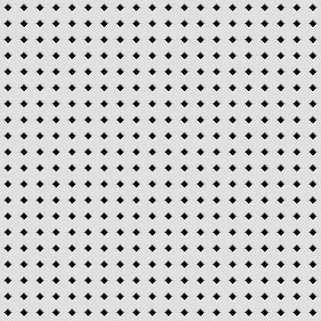 White Abstract Technology Background with Perforated Pattern Stock Illustration