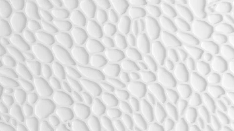 White Abstract texture. 3d illustration, 3d rendering Stock Illustration