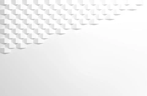 White abstract texture. 3d paper background for cover design, poster, websi.. 스톡 일러스트