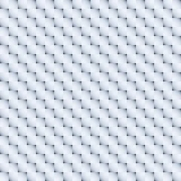 White abstract texture gray two-tone. Vector background 3d paper art style .. Stock Illustration