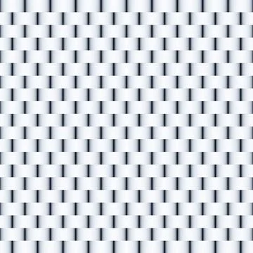 White abstract texture gray two-tone. Vector background 3d paper art style .. Illustrazione stock