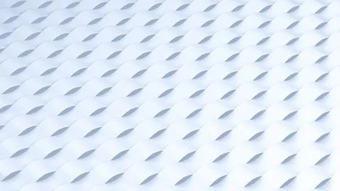 White abstract texture gray two-tone. Vector background 3d paper art style .. Stock Illustration