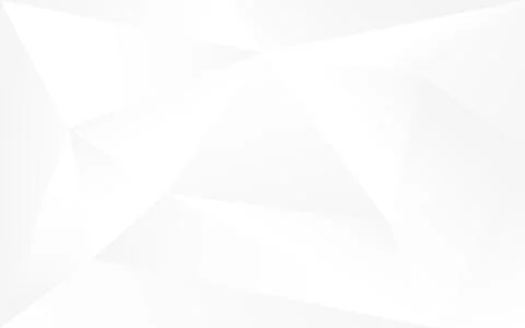 White abstract texture. Neutral polygon background. Futuristic geometric Stock-Illustration