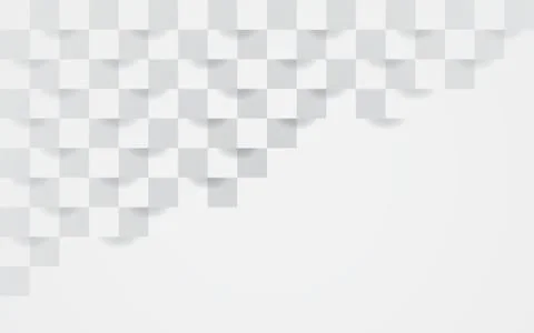 White abstract texture. Vector background 3d paper art style can be used in c Stock Illustration