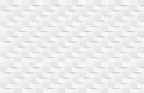 White abstract texture. Vector background 3d paper art style can be used in c Ilustración de archivo