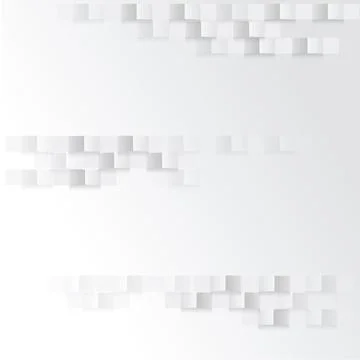 White abstract texture. Vector background 3d paper art style can be used in Illustrazione stock