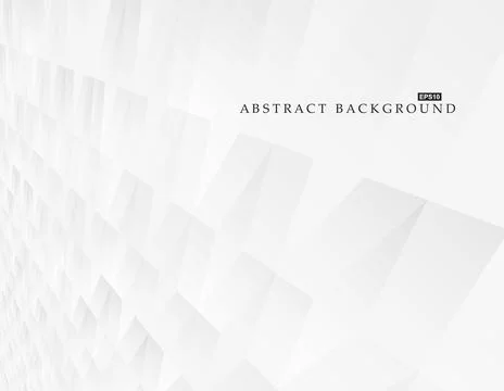 White abstract textured background with perspective. Creative wall surface .. Иллюстрация