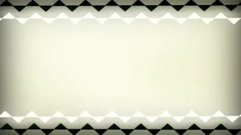 White abstract triangle background. Looped Stock-Footage 61469553