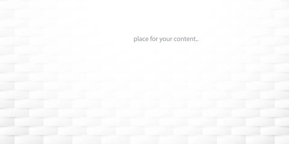 White abstract vector background with empty space for your design and ideas 库存插图