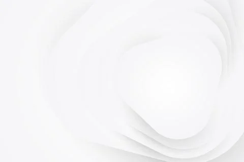 White abstract wallpaper, background, web banner, modern design stripes bac.. Stock Illustration