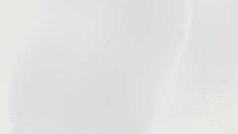 White Abstract Wave Lines Background Loop. Stock Footage 286432399