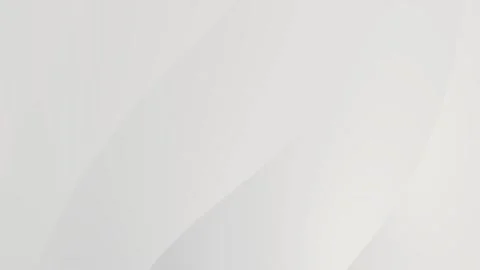 White Abstract Wave Minimalist Background Loop. Stock Footage 286775770