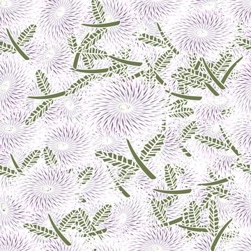 White abstraction Stock Illustration