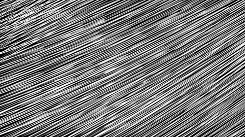 White academic strokes texture on a black background. Stock Footage 313691494