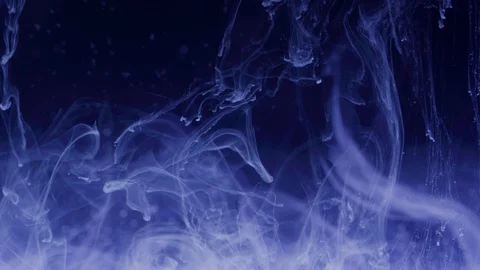 White acrylic paint diffusion Vidéo 100020270