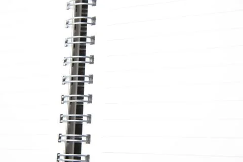 White Address Book Stock Photos