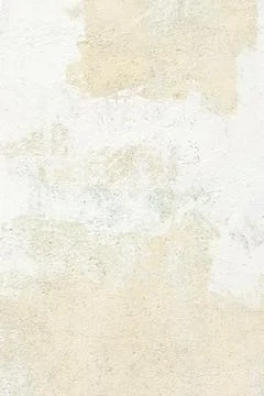 White aged plaster wall background Stock Photos