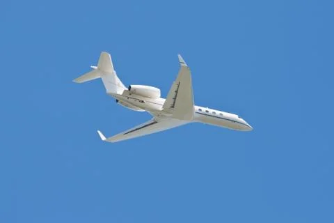 White airplane Stock Photos