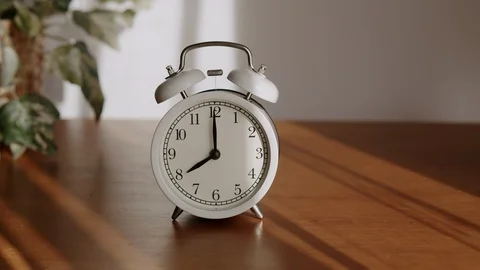 Alarm Light Stock Footage Royalty, Alarm Clock That Shines Light On Ceiling