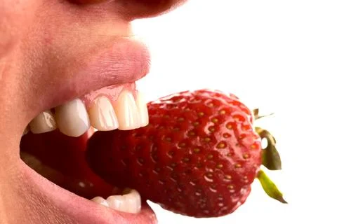 White And Beautiful Teeth Stock Photos
