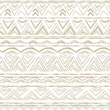 White and Beige Seamless repeat pattern with random rough, twisted part of tr 스톡 일러스트