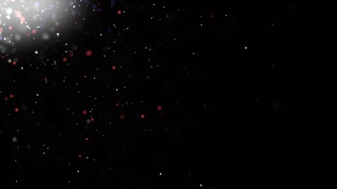 White and Black Abstract Particles Background Stock Footage 87209173