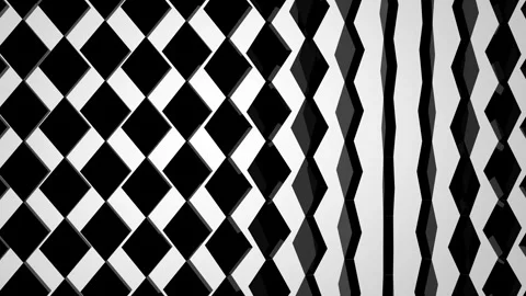 White and black animated background for intro. Stock Footage 287099402