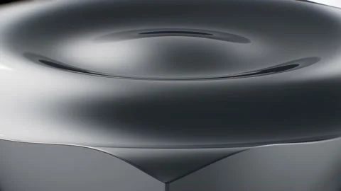 White and black Background Smoothly Waves Flowing animation Stock Footage 148265113