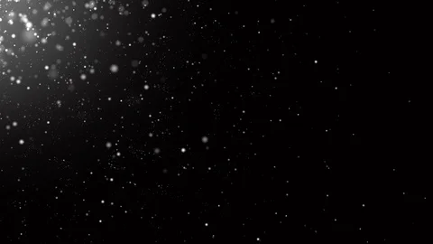 White and black classic background with particles Stock Footage 87242282