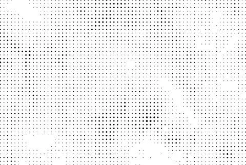 A white and black halftone pattern for design extra effect, grunge dots effect Stock Illustration