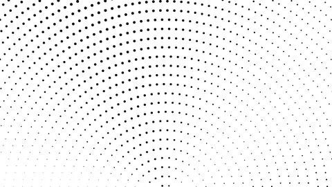 A white and black halftone pattern for design extra effect, grunge dots effect Stock Illustration